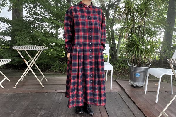 ハンズオブクリエイションのロングワンピース ハンズオブクリエイションのロングワンピース